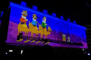 Varios cortes en las calles de Móstoles con motivo de la Cabalgata de los Reyes Magos