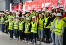 Más de un centenar de alumnos de Móstoles descubre la construcción como futuro profesional