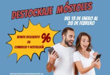 Llega el Destockaje a los comercios de Móstoles con hasta 40 euros de descuento