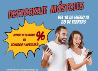 Llega el Destockaje a los comercios de Móstoles con hasta 40 euros de descuento