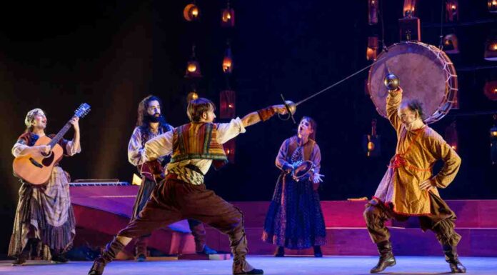 ‘Farra’, circo contemporáneo accesible para todos los públicos en Móstoles