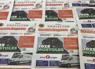 Los vecinos de Móstoles ya pueden leer la edición de enero del periódico de mostoleshoy.com