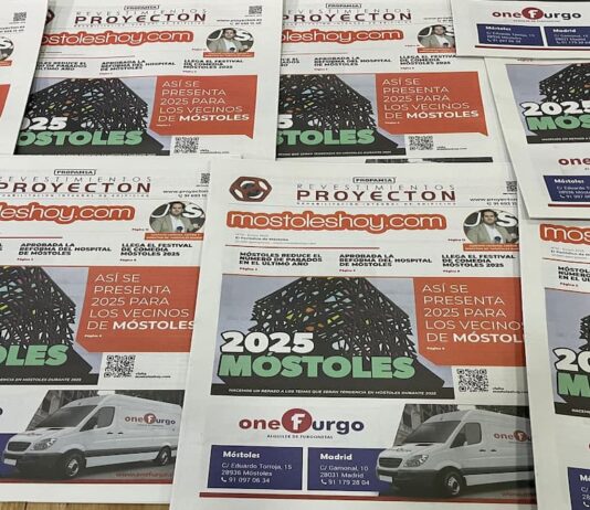 Los vecinos de Móstoles ya pueden leer la edición de enero del periódico de mostoleshoy.com