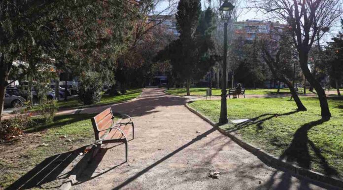 Mejoras en el parque Salvador Allende de Móstoles