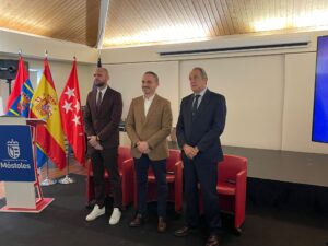 Móstoles presenta su imagen para la candidatura de Ciudad Europea del Deporte 