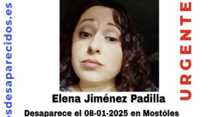 La desaparecida ha sido hallada en perfecto estado de salud. Localizada la mujer de 42 años desaparecida en Móstoles