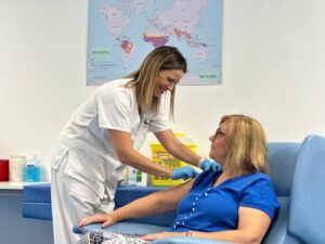 Se amplía en Móstoles la campaña de vacunación de la gripe hasta el 15 de febrero