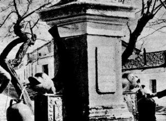 La Fuente de los Peces. Pongamos que hablo de Móstoles