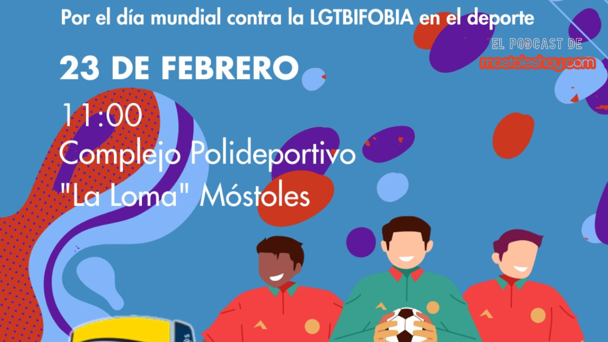 Partido contra la LGTBIfobia en Móstoles