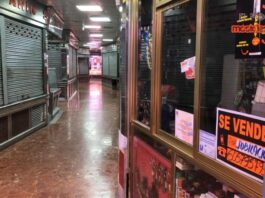 Cierra el mercado de Goya de Móstoles