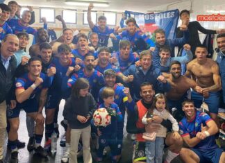 CD Móstoles vuelve a ganar