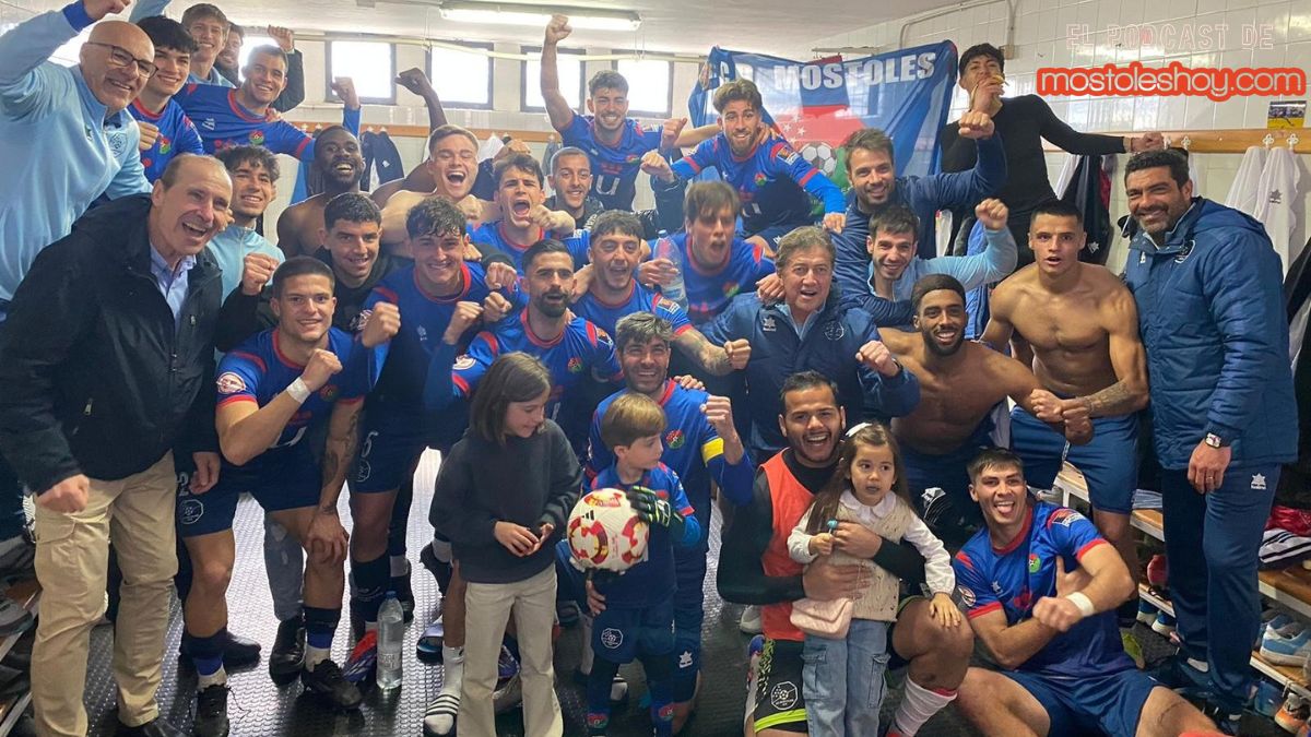 CD Móstoles vuelve a ganar