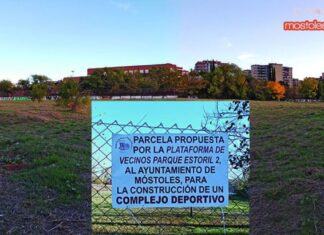 Plataforma Parque Estoril de Móstoles