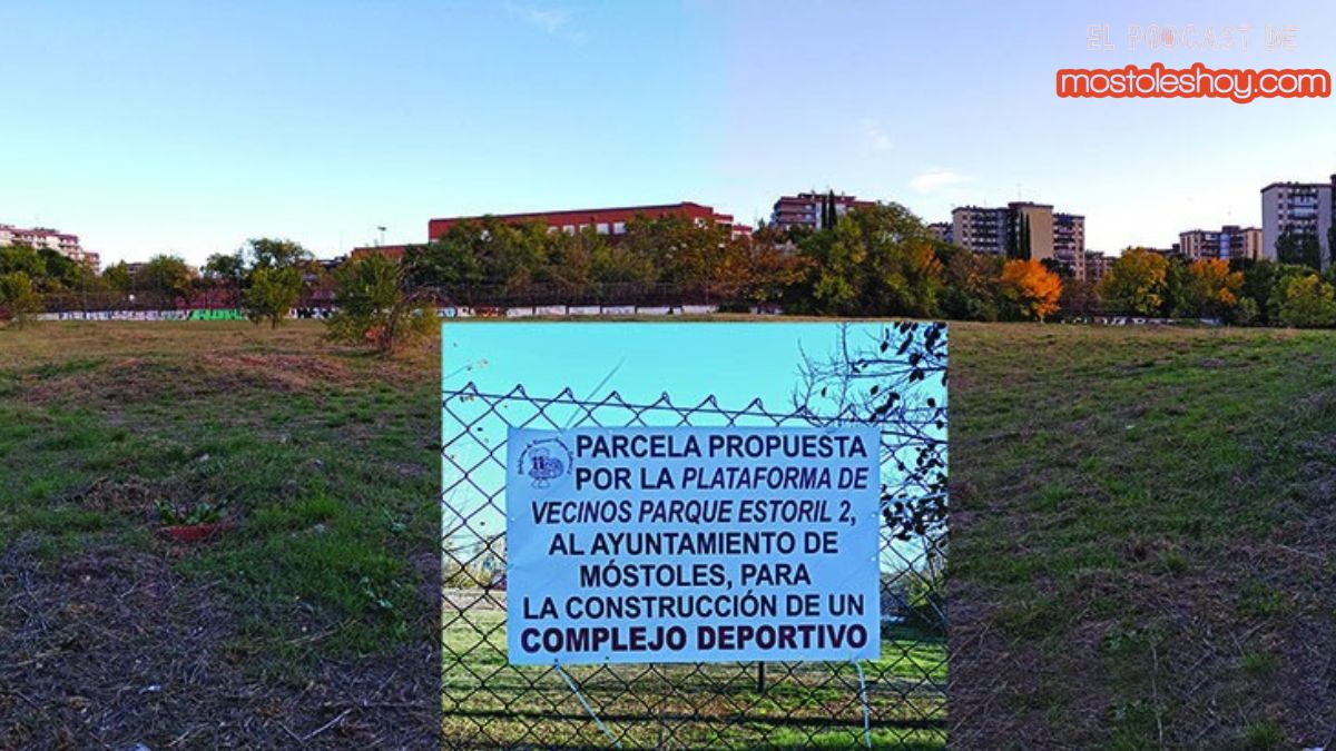 Plataforma Parque Estoril de Móstoles