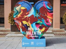 Reto San Valentín en Móstoles