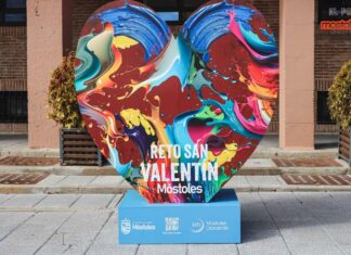 Reto San Valentín en Móstoles