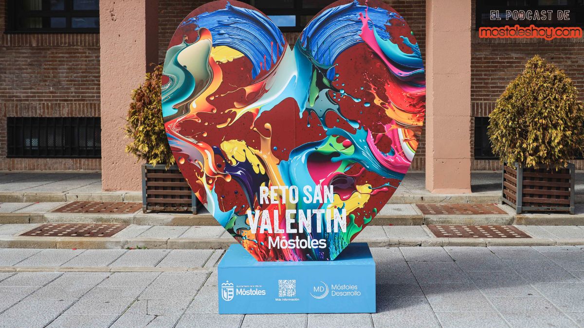 Reto San Valentín en Móstoles