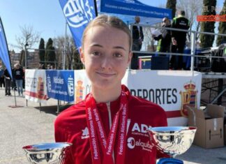 Claudia Mier gana en Móstoles