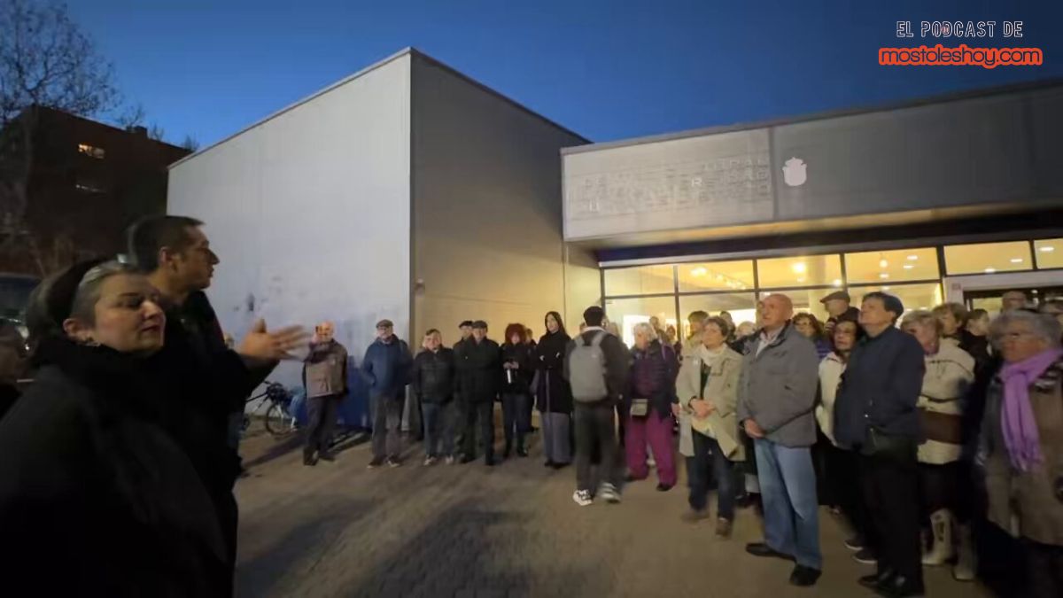 Sabotaje del documental en Móstoles