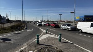 Así está afectando el soterramiento de la A-5 a Móstoles