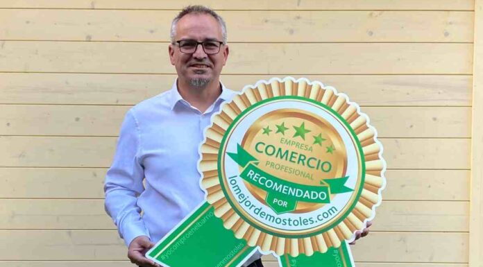 Miguel Ángel Moreno, gerente de “Lo mejor de Móstoles”: «En Móstoles hay gente muy talentosa. Empresas con una calidad espectacular y una excelencia profesional increíble»