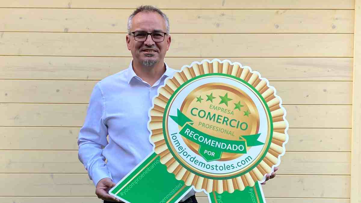 Miguel Ángel Moreno, gerente de “Lo mejor de Móstoles”: «En Móstoles hay gente muy talentosa. Empresas con una calidad espectacular y una excelencia profesional increíble»