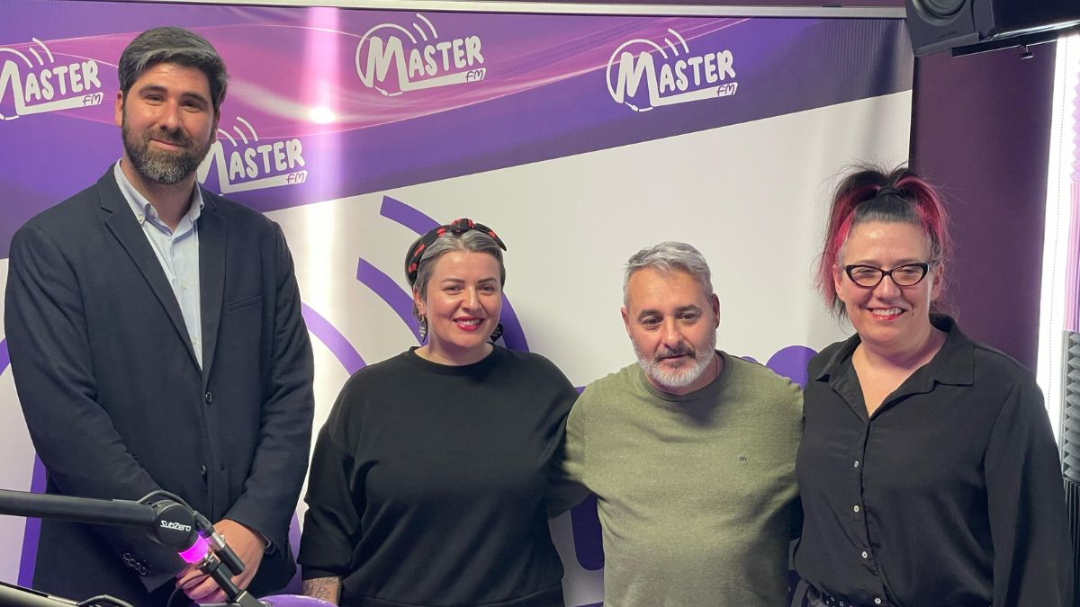 Máster FM acogerá debates y tertulias con los políticos de Móstoles