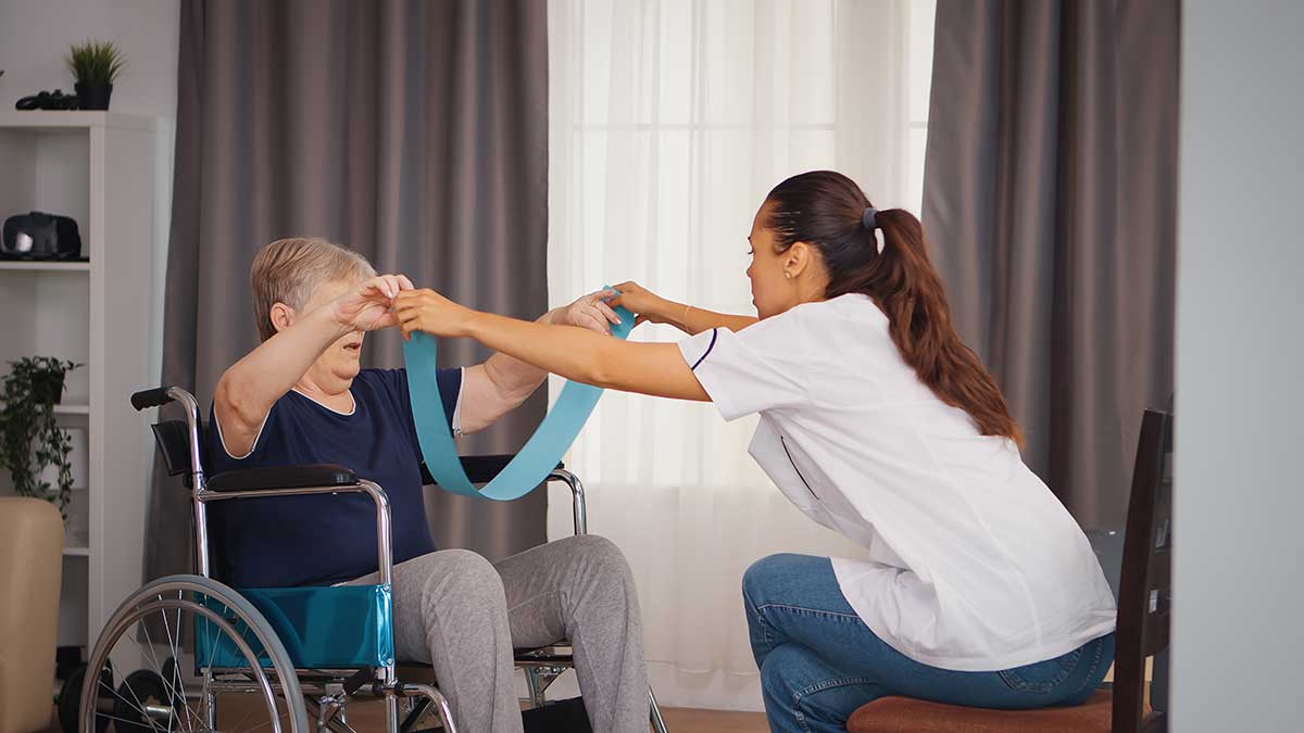 Residencias con neurorrehabilitación en Madrid