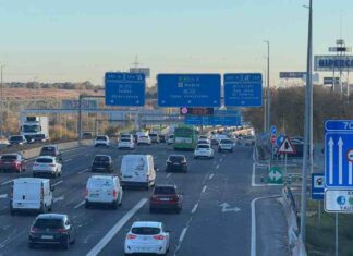 Móstoles se verá afectada por la nueva fase de las obras de la A-5