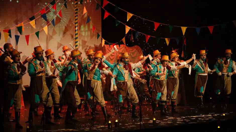 Desde por la mañana sábado de Carnaval en Móstoles