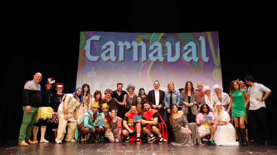 Desde por la mañana sábado de Carnaval en Móstoles