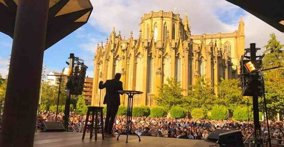 Raúl Fervé “El Festival de la Comedia de Móstoles en uno de los mejores de España”