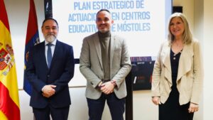 Nuevo Plan Estratégico de Actuaciones para los centros educativos de Móstoles