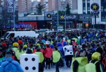 Programación de Carnaval para el domingo 23 de febrero