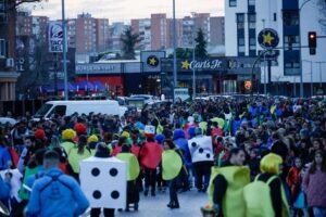 Móstoles anuncia su programación para el carnaval 2025: entierro de la sardina, chirigotas...