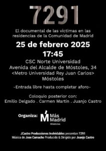 Sabotaje premeditado contra Más Madrid en Móstoles para que no fuese emitido el documental 7291