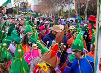 ¿Quién anda ahí? Móstoles: Febrero