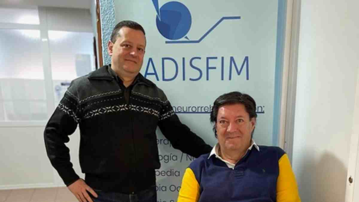 ¿Quién anda ahí? Móstoles: ADISFIM, La Labor