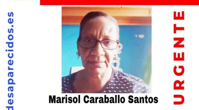 Continua la búsqueda de una mujer en Móstoles