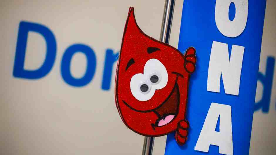 Maratón de donación de sangre en el Hospital Rey Juan Carlos de Móstoles