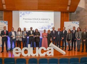 En la categoría Educación Primaria. Se entregarán en A Coruña el próximo mes de marzo. Un profesor de Móstoles nominado en los VIII Premios EDUCA ABANCA 2024.