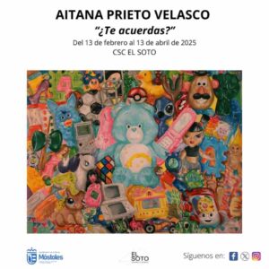 ‘¿Te acuerdas?’, de Aitana Prieto Velasco en Móstoles