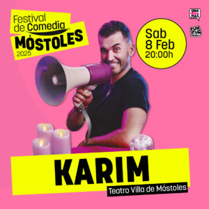 Lolita Flores y el cómico Karim, protagonistas del ocio en Móstoles este fin de semana