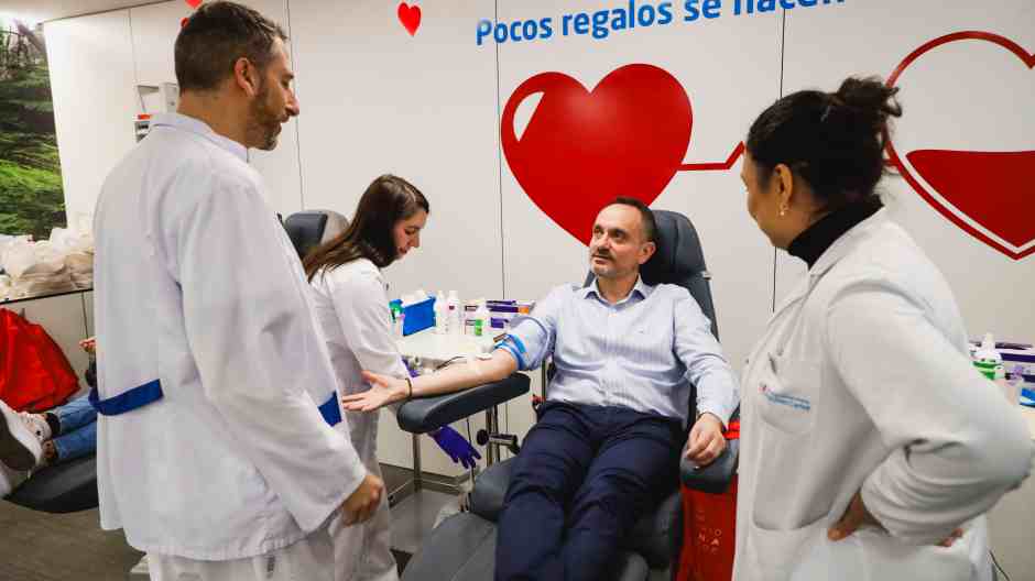 Maratón de donación de sangre en el Hospital Rey Juan Carlos de Móstoles