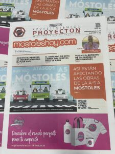 Los vecinos de Móstoles ya pueden leer la edición de febrero del periódico de mostoleshoy.com