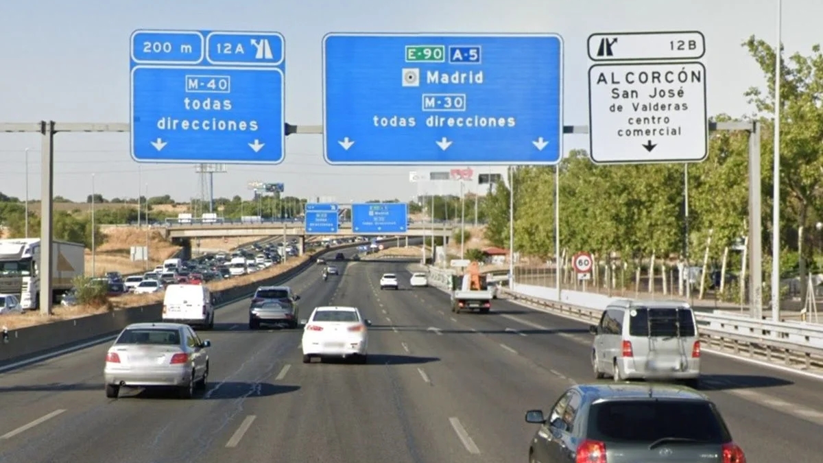 Móstoles solicita un nuevo cambio en el carril bus de la A5