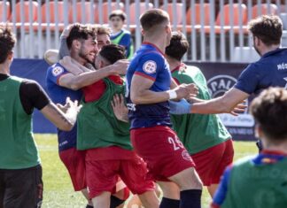 Cal y arena este fin de semana para los equipos de Móstoles