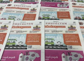 Los vecinos de Móstoles ya pueden leer la edición de febrero del periódico de mostoleshoy.com