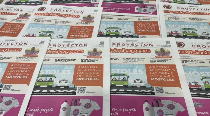 Los vecinos de Móstoles ya pueden leer la edición de febrero del periódico de mostoleshoy.com