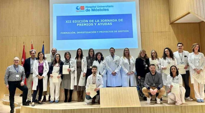 Premiados 15 profesionales por parte del Hospital de Móstoles